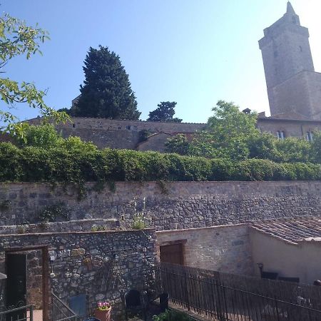 Ferienwohnung La Casina Tra Le Torri San Gimignano Exterior foto