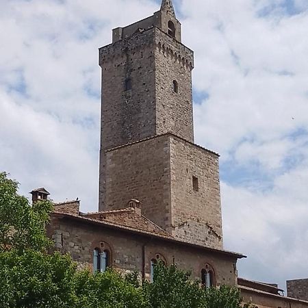 Ferienwohnung La Casina Tra Le Torri San Gimignano Exterior foto