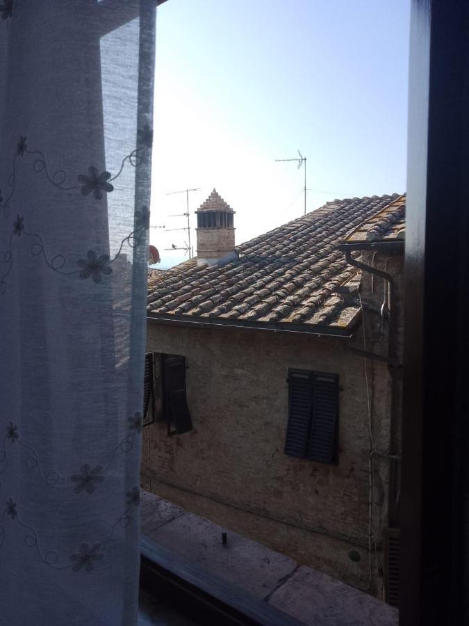 Ferienwohnung La Casina Tra Le Torri San Gimignano Exterior foto