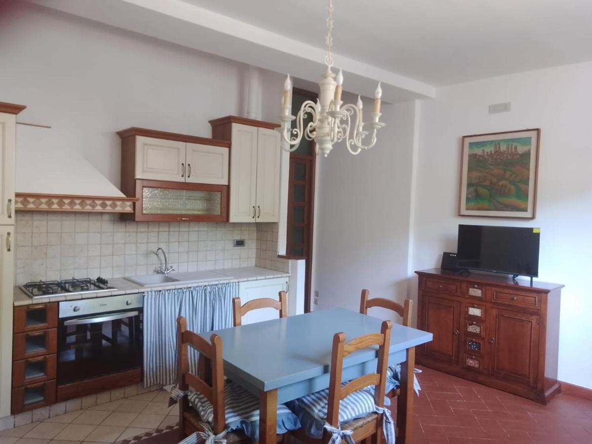 Ferienwohnung La Casina Tra Le Torri San Gimignano Exterior foto