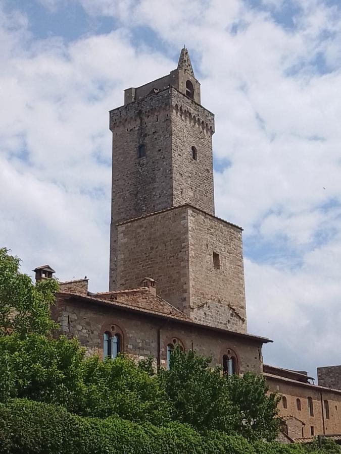 Ferienwohnung La Casina Tra Le Torri San Gimignano Exterior foto