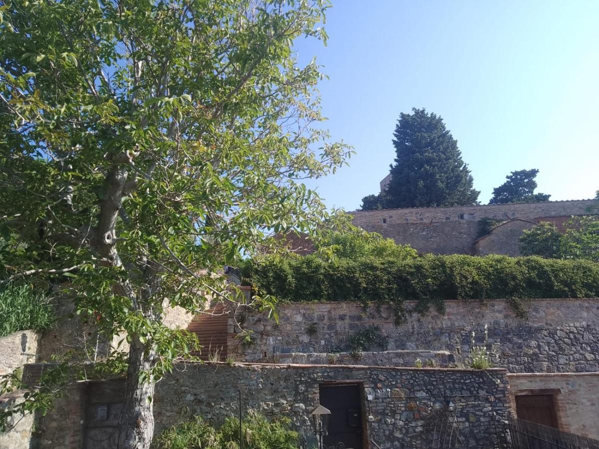 Ferienwohnung La Casina Tra Le Torri San Gimignano Exterior foto