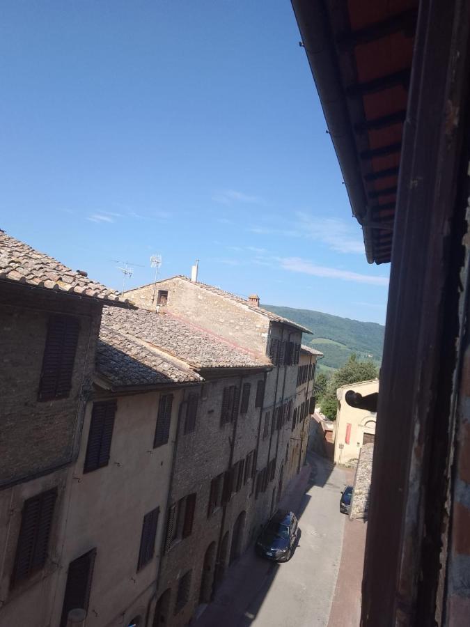Ferienwohnung La Casina Tra Le Torri San Gimignano Exterior foto