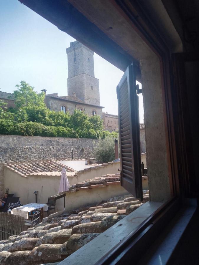 Ferienwohnung La Casina Tra Le Torri San Gimignano Exterior foto